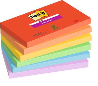 Post-it viestilap 76x127mm