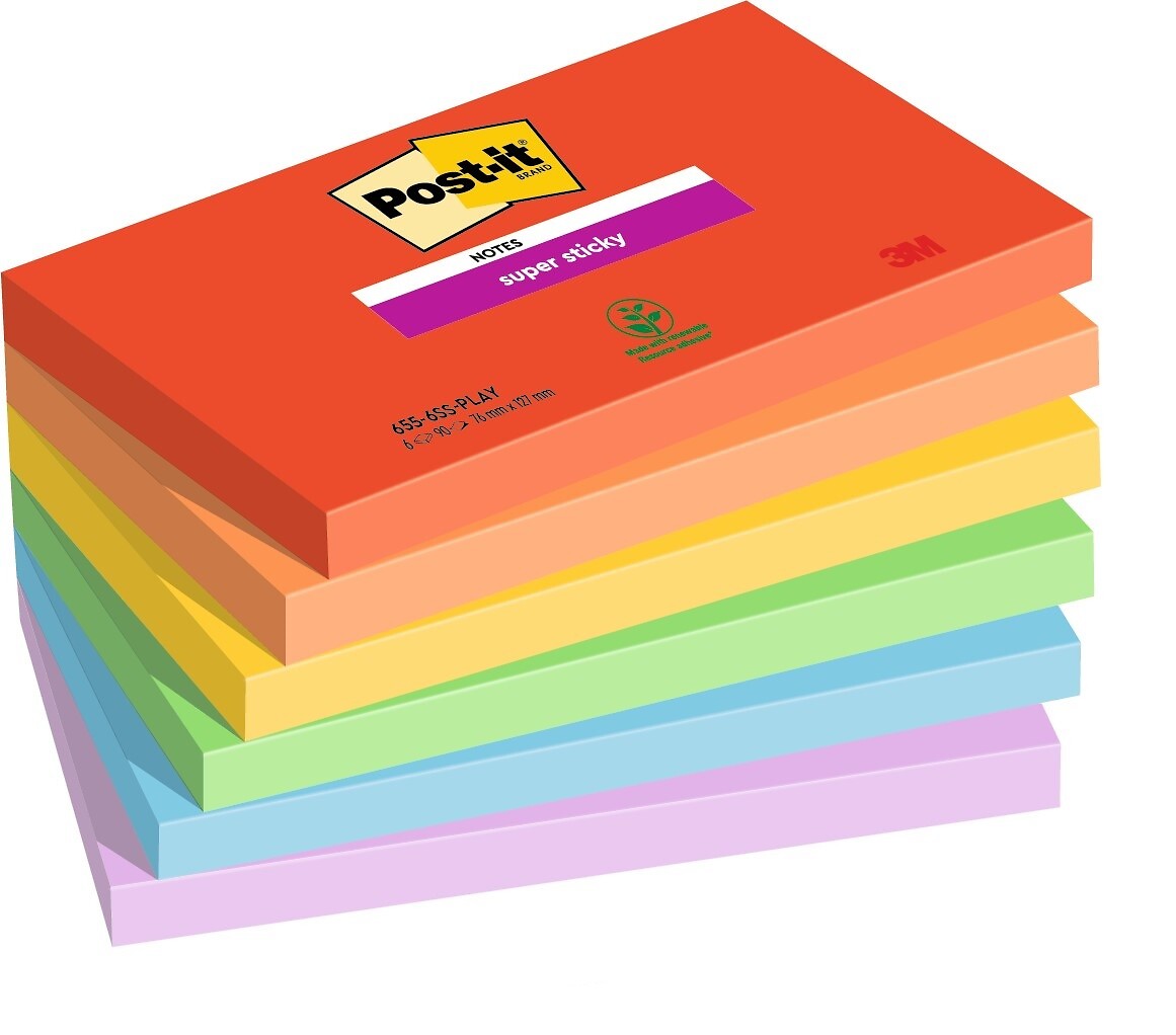 Post-it viestilap 76x127mm