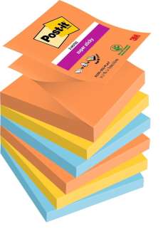 Post-it viestilap 76x76mm Z-Notes
