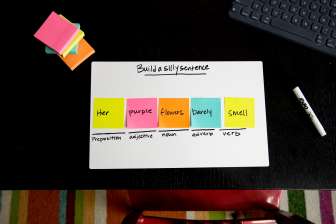 Post-it viestilappu 76x76mm