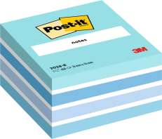 Post-it sininen pastelli 76x76mm