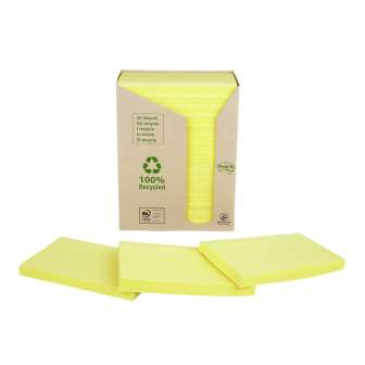 Post-it Canary Yellow 76x127mm