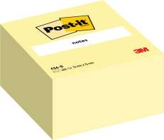 Post-it Canary Yellow 76x76mm.