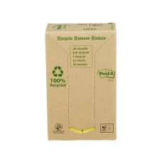Post-it Canary Yellow Eko 38x51mm