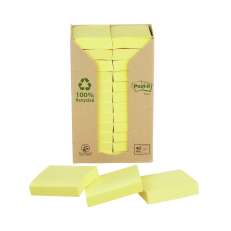 Post-it Canary Yellow Eko 38x51mm.