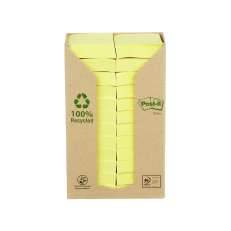 Post-it Canary Yellow Eko 38x51mm