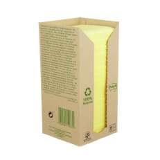 Post-it Canary Yellow Eko 76x76mm