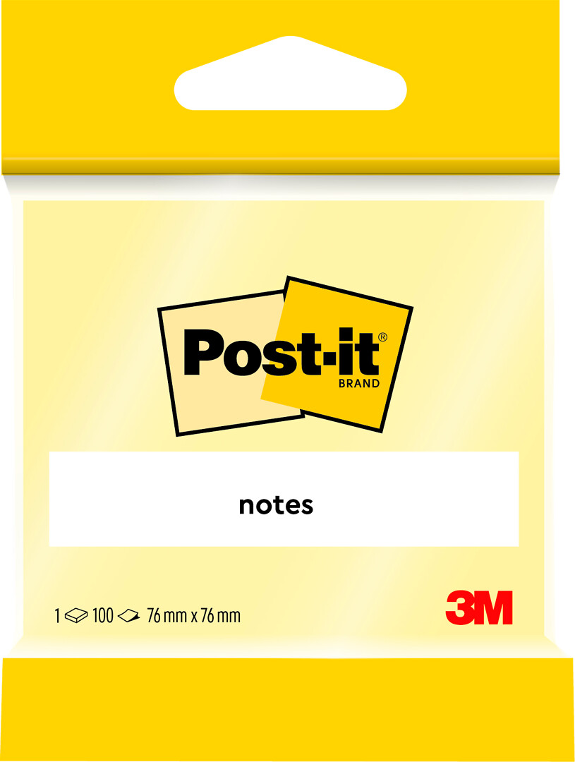 Post-it Canary Yellow