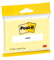 Post-it Canary Yellow.