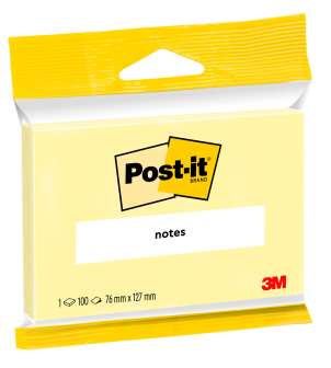 Post-it Canary Yellow