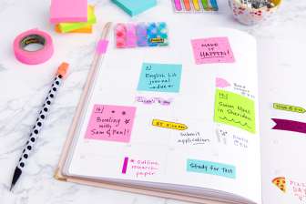 Post-it minikuutio 51x51mm