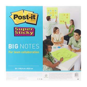 Post-it viestilappu Super Sticky Big Notes POISTUV