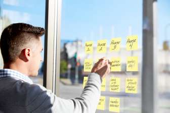 Post-it Super Sticky Canary Yellow