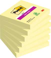 Post-it Super Sticky Canary Yellow