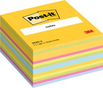 Post-it Ultra 76x76mm.
