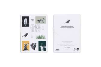 Postikorttisetti, 8 kpl/pkt