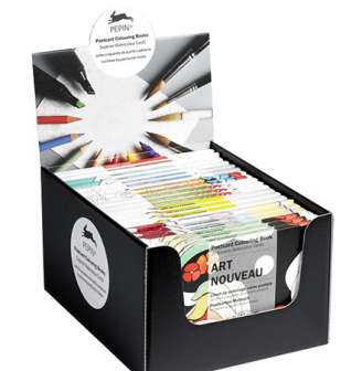 Postikorttivärityskirja Mixed Titles 20 kpl/pkt