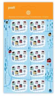 Postimerkki ulkomaan ikimerkki