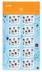 Postimerkki ulkomaan ikimerkki