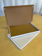 Postituskotelo 380x245x26 mm,