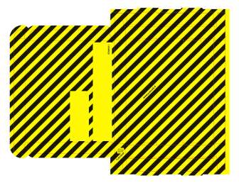 Postituslaatikko 255x210x30mm