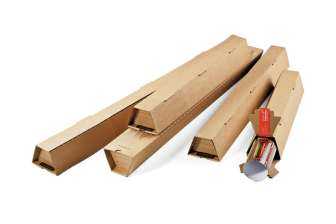 Postitusputki CP70.06 ruskea