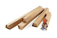 Postitusputki CP70.06 ruskea