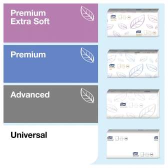 Pöytäannostelija H2 käsipyyhe