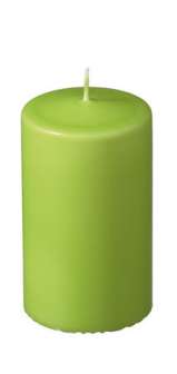 Pöytäkynttilä Havi 7x12cm lehmuksenvihreä 50 h