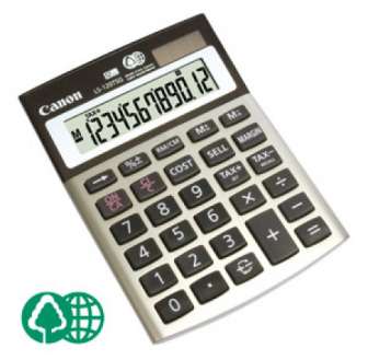 Pöytälaskin Canon LS-120TSG EURO+VERO