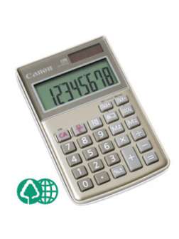Pöytälaskin Canon LS-8TCG HWB EURO