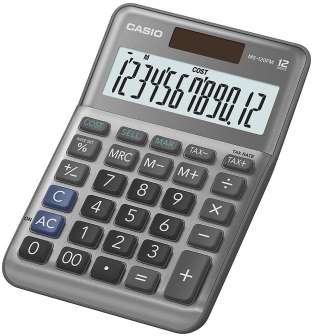 Casio MS-120FM pöytälaskin