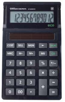 OD AT-830ECO pöytälaskin