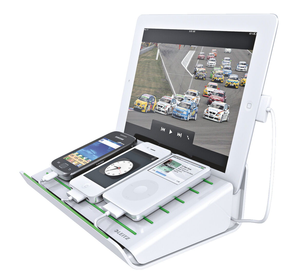 Pöytälaturi Mobiililaitteille