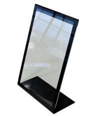 !Style esiteteline L-malli A3