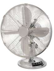 Pöytätuuletin Chrome 35W 30cm