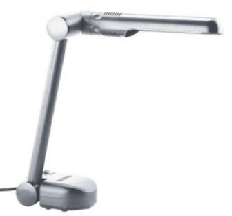 Pöytävalaisin Mauleasy hopea energiansäästölampulla