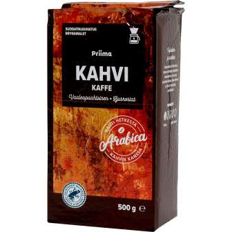 Priima kahvi UTZ 500 g