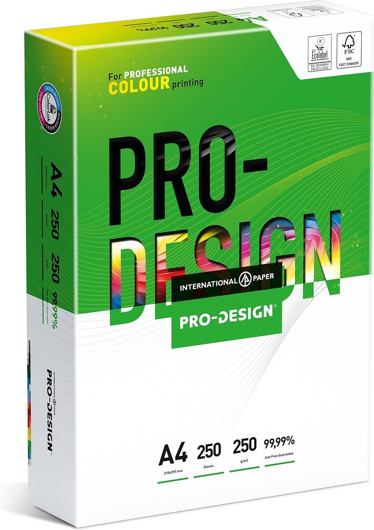 Pro-Design A4 250g