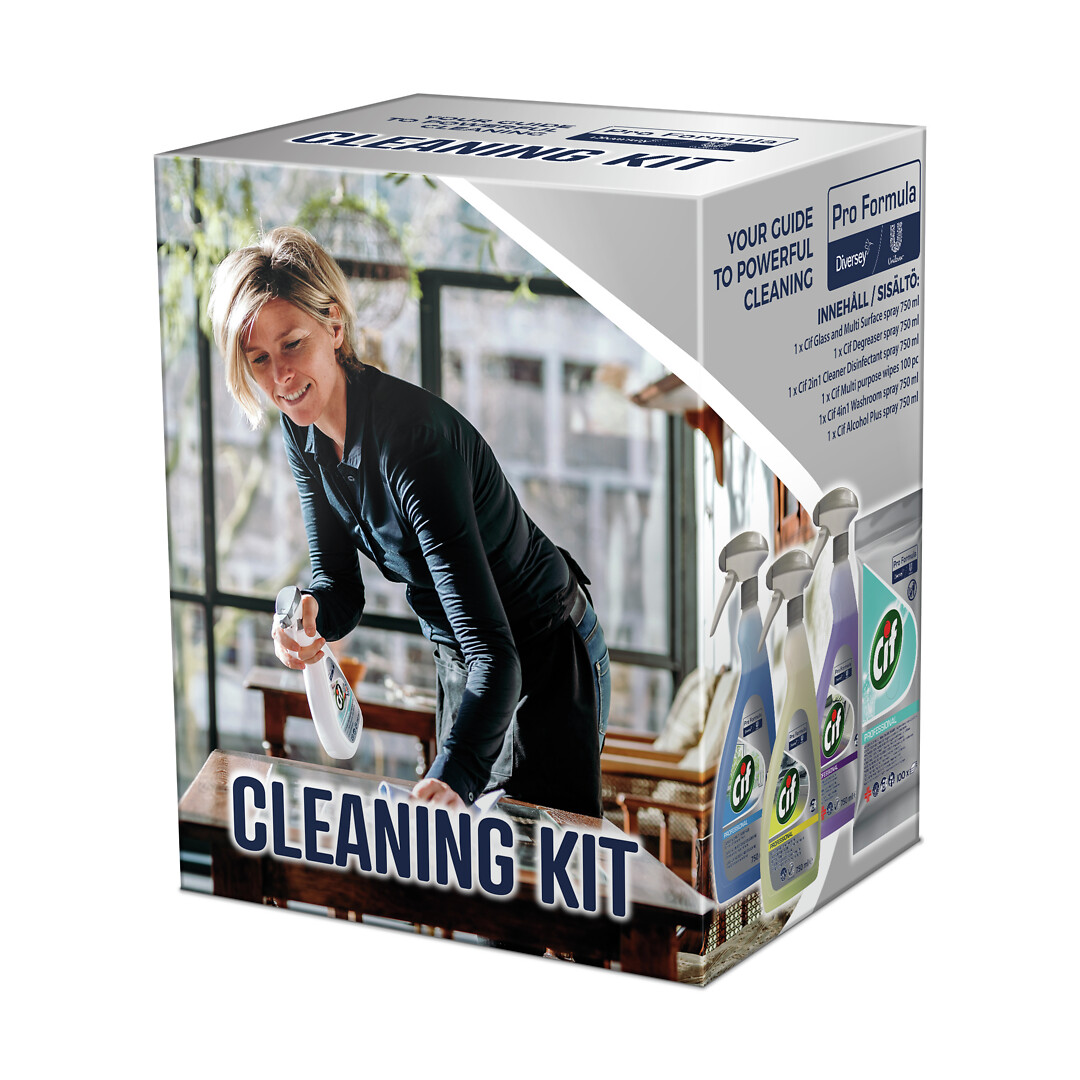 ! Proformula Cleaning Kit