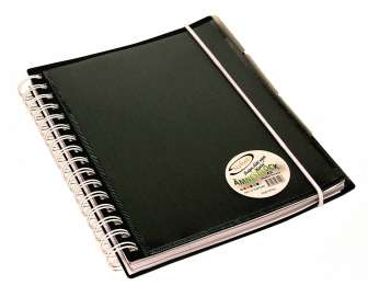 Projektilehtiö A5/120 taskulla