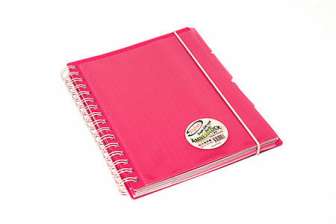 Projektilehtiö A5/120 taskulla