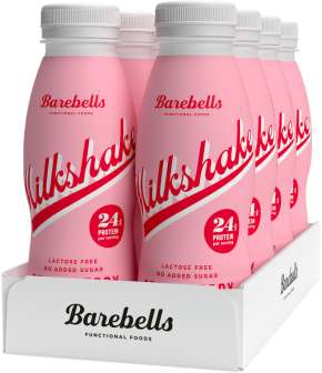 Proteiini Milkshake mansikka