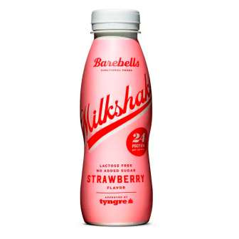 Proteiini Milkshake mansikka