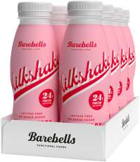 Proteiini Milkshake mansikka