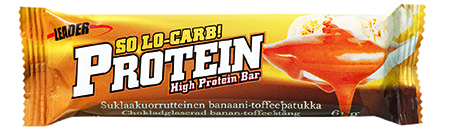 Proteiinipatukka Leader Banaani-toffee 60g