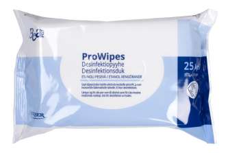 ProWipes desinfektiopyyhe
