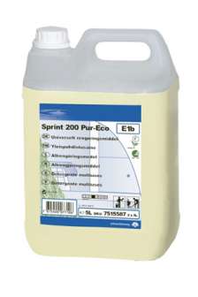 Puhdistusaine Sprint 200 Pur-Eco 2x5 l/ltk