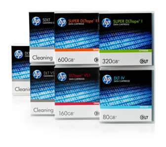 Puhdistuskasetti HP DLT DLT nauha-asemille