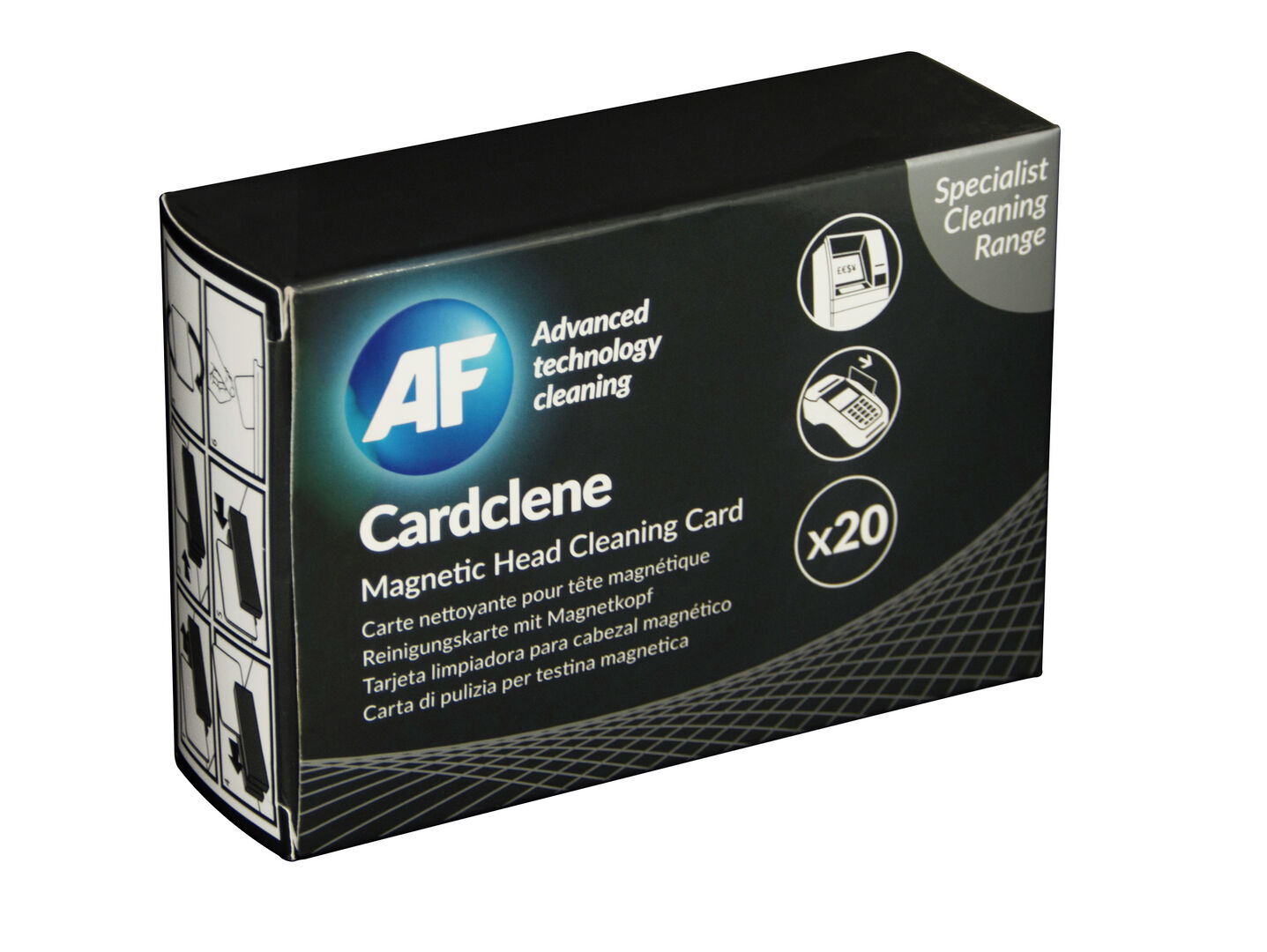AF Cardclene puhdistuskortti